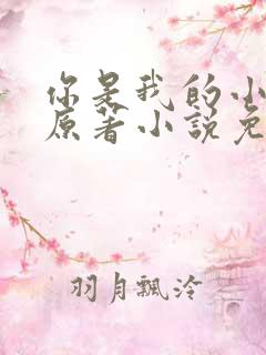 你是我的小确幸原著小说免费阅读