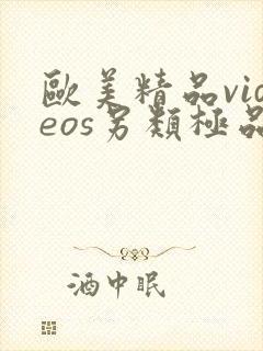 欧美精品videos另类极品