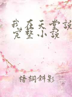 我在天堂说爱你完整小说