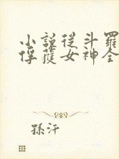 小说从斗罗开始俘获女神全文在线阅读