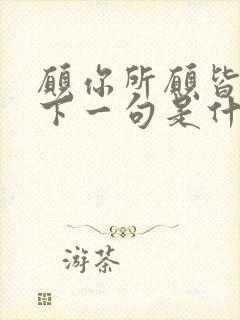 愿你所愿皆所得下一句是什么