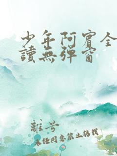 少年阿宾全文阅读无弹窗