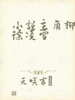 小说主角柳无邪徐凌雪