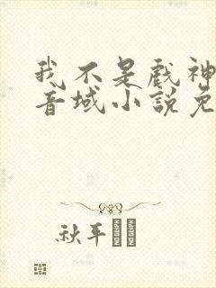 我不是戏神三九音域小说免费版