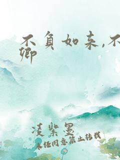 不负如来,不负卿