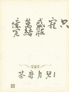 亿万盛宠只为你完结版