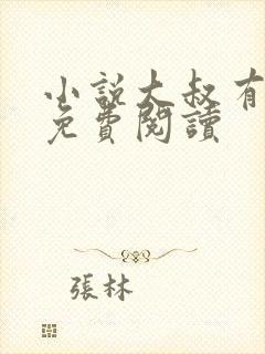 小说大叔有点帅免费阅读