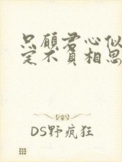 只愿君心似我心定不负相思意翻译