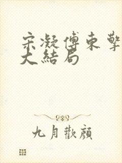 宋凝傅东擎小说大结局