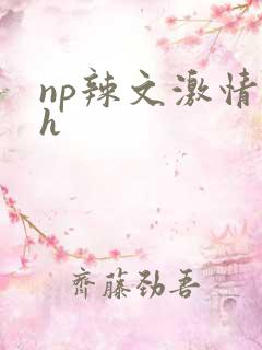 np辣文激情高h