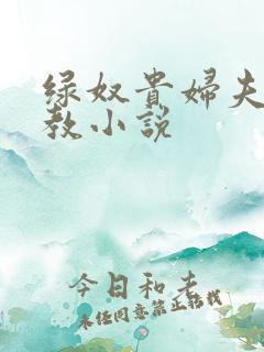 绿奴贵妇夫妻调教小说