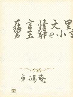 在言情文里撩直男主辞e小说