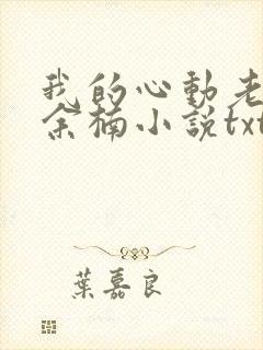 我的心动老板娘余楠小说txt