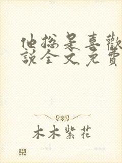 他总是喜欢我小说全文免费阅读