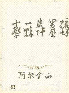 十一岁男孩暑假学点什么好