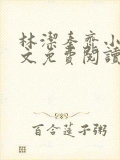 林洁秦齐小说全文免费阅读最新章节