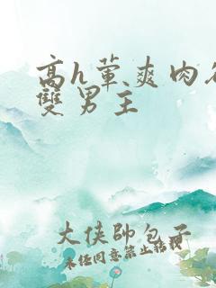 高h荤爽肉欲文双男主