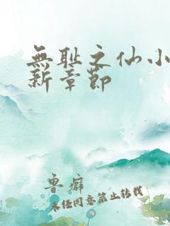 无耻之仙小说最新章节