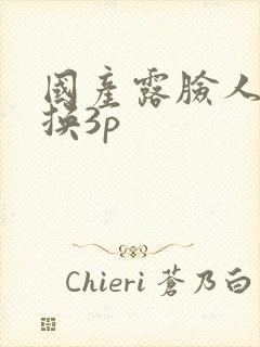 国产露脸人妻互换3p