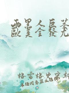 两黑人巨茎大战欧美金发尤物视频