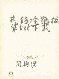 我的冷艳总裁老婆txt下载