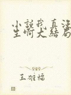 小说我真没想重生啊大结局怎么样