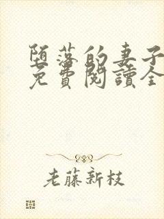 堕落的妻子小说免费阅读全文