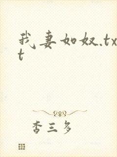 我妻如奴.txt