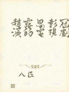 赵露思彭冠英主演的电视剧