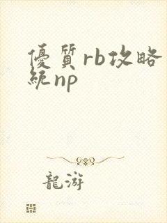 优质rb攻略系统np