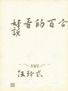 好看的百合类小说