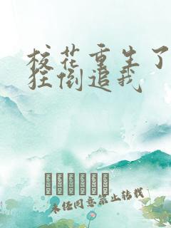 校花重生了,疯狂倒追我