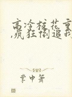 高冷校花重生了,疯狂倒追我小说