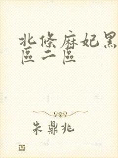 北条麻妃黑人一区二区