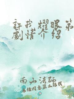 许我耀眼第五集剧情介绍