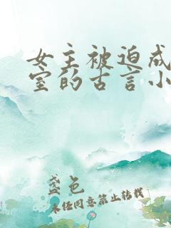 女主被迫成为妾室的古言小说