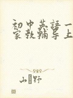 初中英语一对一家教辅导上门