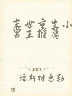 末世重生小说双男主推荐