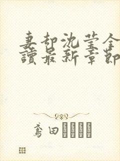 妻却沈莹全文阅读最新章节