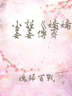 小说《娇娇》沈姜姜傅霁