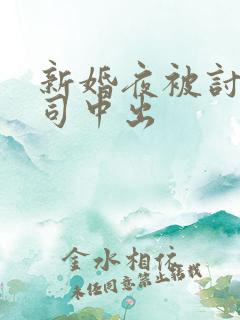 新婚夜被讨厌上司中出