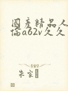 国产精品人妻人伦a62v久久网站