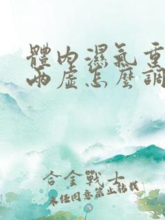 体内湿气重气血两虚怎么调理