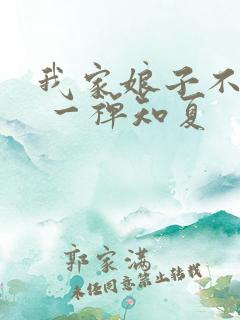 我家娘子不对劲 一禅知夏