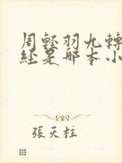 周轻羽九转不灭经是哪本小说
