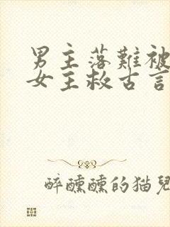 男主落难被卑微女主救古言