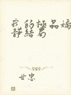 我的极品娇妻白静结局