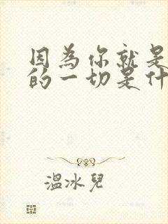 因为你就是我爱的一切是什么歌