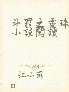 斗罗之灵珠神剑小说阅读