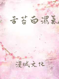 舌苔白湿气重吗